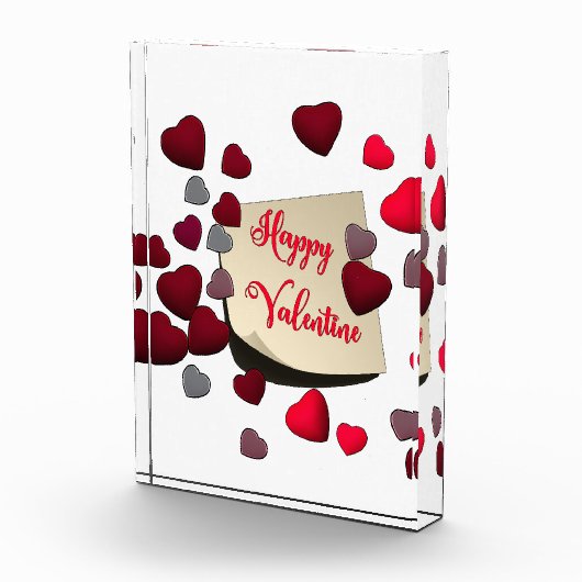 Valentijnsdag fotoblok (Rechts)