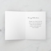 Valentijnsdag Fotocollage Aandenken Kaart (Binnen)