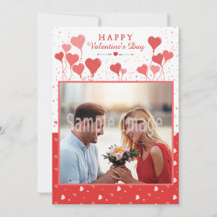 Valentijnsdag Fotokaart Feestdagenkaart
