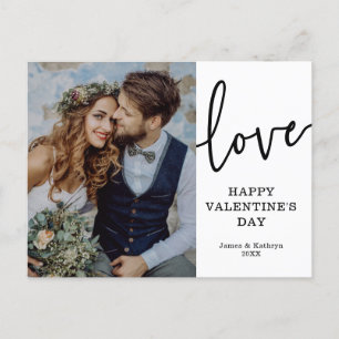 Valentijnsdag Fotokaart Feestdagenkaart