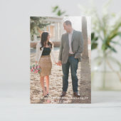 Valentijnsdag-fotokaart Kaart (Staand voorkant)