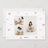 Valentijnsdag Fotokaart Sjabloon (Achterkant)