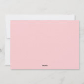 Valentijnsdag-fotokaarten Feestdagenkaart (Achterkant)