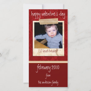 Valentijnsdag Fotokaarten Feestdagenkaart