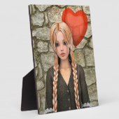 Valentijnsdag Fotoplaat (Zijkant)