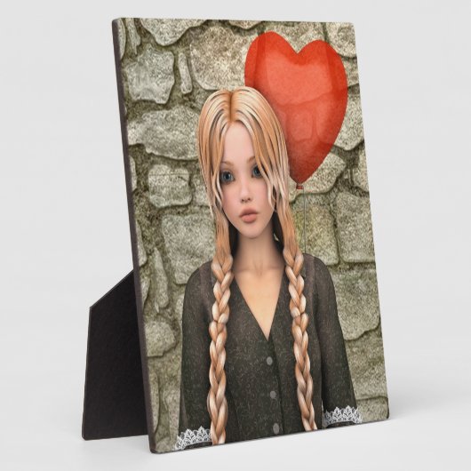 Valentijnsdag Fotoplaat (Zijkant)