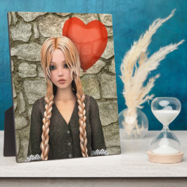 Valentijnsdag Fotoplaat