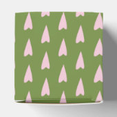 Valentijnsdag Frog Birthday Green Dank u Bedankdoosjes (Bovenkant)