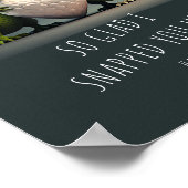 Valentijnsdag Funny Alligator Crocodile Couple Poster (Hoek)