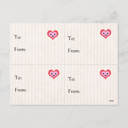 Valentijnsdag Funny Hipster Crab Kaarten (4) Feestdagenkaart (Achterkant)