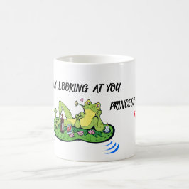 Valentijnsdag Funny Love Kiss Frog Koffiemok