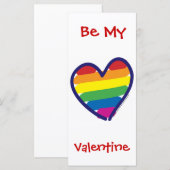 Valentijnsdag Gay Pride (Voorkant / Achterkant)