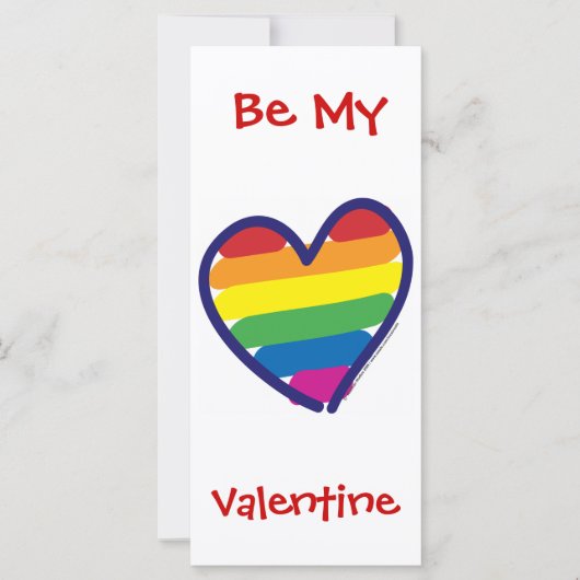 Valentijnsdag Gay Pride (Voorkant)