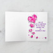 VALENTIJNSDAG - GEHEIME VRIEND - FEESTDAGEN KAART (Binnen)