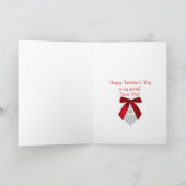 Valentijnsdag - Geheime Vriend - Harten Feestdagen Kaart (Binnen)