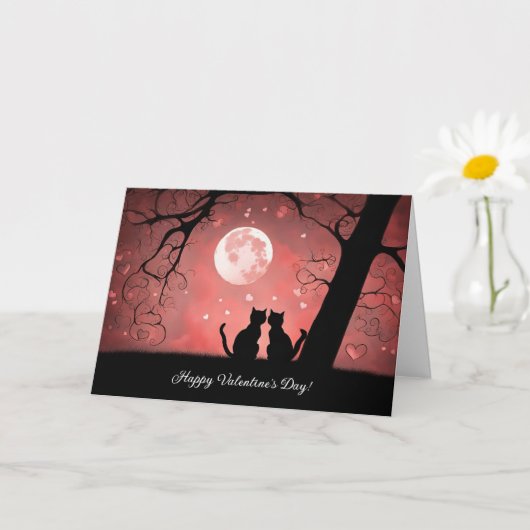 Valentijnsdag-generaal voor iedereen met Schattige Kaart (Kleine Plant)