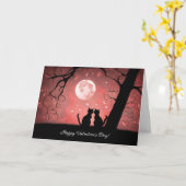 Valentijnsdag-generaal voor iedereen met Schattige Kaart (Gele Bloem)