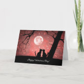 Valentijnsdag-generaal voor iedereen met Schattige Kaart (Voorkant)