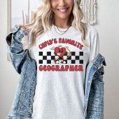 Valentijnsdag Geografie, Geograaf van Coupid T-shirt