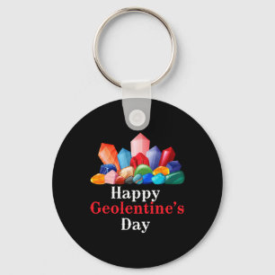Valentijnsdag Geologie en Mineralogie Docent Oor Sleutelhanger
