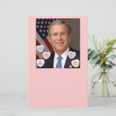 Valentijnsdag George Struik Briefpapier (Staand voorkant)