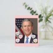 Valentijnsdag George Struik Feestdagenkaart (Staand voorkant)