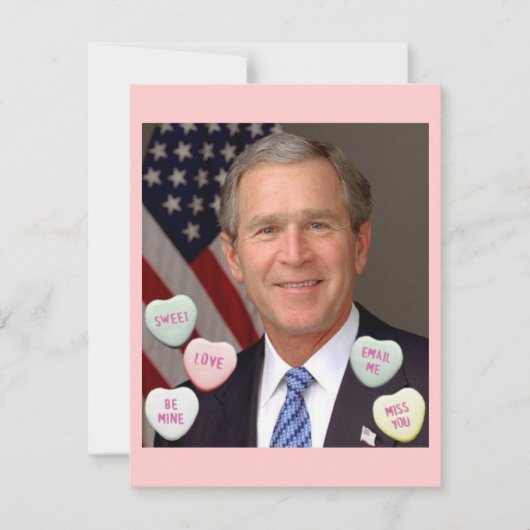 Valentijnsdag George Struik Feestdagenkaart (Voorkant)