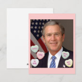 Valentijnsdag George Struik Feestdagenkaart (Voorkant / Achterkant)