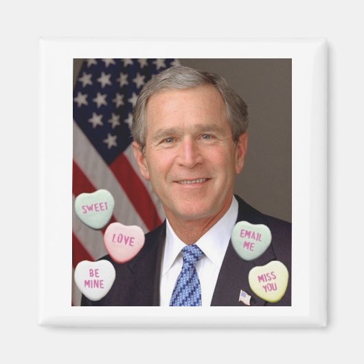Valentijnsdag George Struik Magneet (Voorkant)