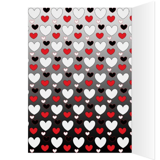 Valentijnsdag Gepersonaliseerd Afbeelding en tekst (Binnen (Links))