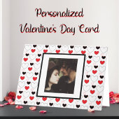 Valentijnsdag gepersonaliseerd Afbeelding Kaart