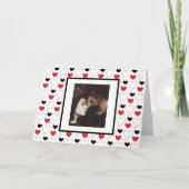 Valentijnsdag gepersonaliseerd Afbeelding Kaart (Voorkant)