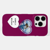 Valentijnsdag Gepersonaliseerde foto's en namen Case-Mate iPhone Case (Achterkant (horizontaal))