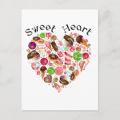 Valentijnsdag geschenken briefkaart (Voorkant)