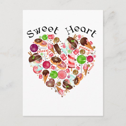 Valentijnsdag geschenken briefkaart (Voorkant)