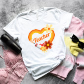 Valentijnsdag geschenken voor docenten Pensioenges T-shirt