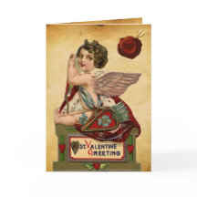 VALENTIJNSDAG GESPEELD MET ARROWS, RODE WAX SEAL