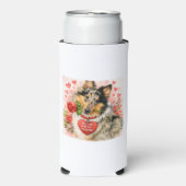 Valentijnsdag geurkaars seltzer blikjeskoeler (Seltzer Voorkant)