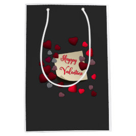 Valentijnsdag Gift Bag Medium Cadeauzakje
