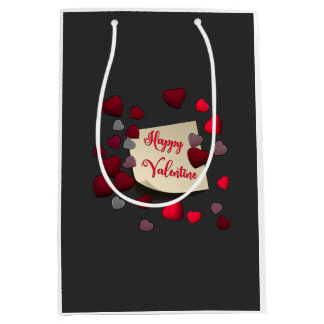 Valentijnsdag Gift Bag Medium Cadeauzakje