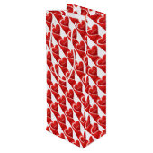 Valentijnsdag Gift Bag Wijn Cadeautas