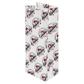 Valentijnsdag Gift Bag Wijn Cadeautas (Achterkant Gekanteld)