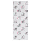 Valentijnsdag Gift Bag Wijn Cadeautas (Voorkant)