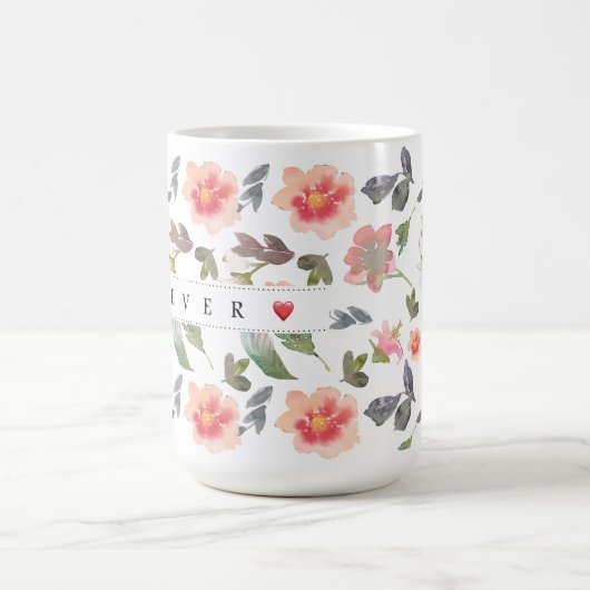 Valentijnsdag Gift Forever Koffiemok (Center)