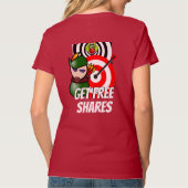 Valentijnsdag Gift Idea Wife LOVE CONQUENT ALL T-shirt (Achterkant)