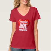 Valentijnsdag Gift Idea Wife LOVE CONQUENT ALL T-shirt (Voorkant)