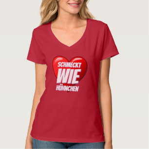Valentijnsdag Gift Idea Wife LOVE CONQUENT ALL T-shirt