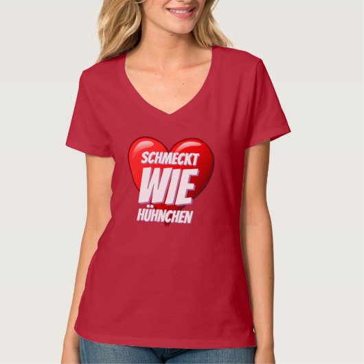 Valentijnsdag Gift Idea Wife LOVE CONQUENT ALL T-shirt (Voorkant)