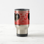 Valentijnsdag Gift "Ik hou van je" Reisbeker (Center)
