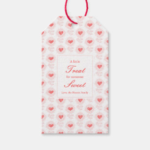 Valentijnsdag Gift Label Cadeaulabel